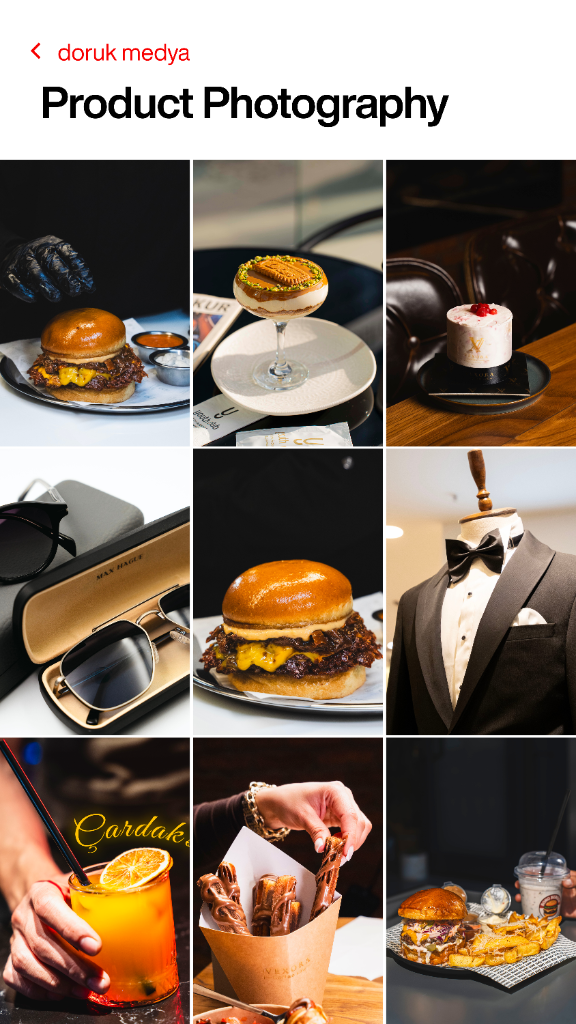Product Photography — Doruk Medya
